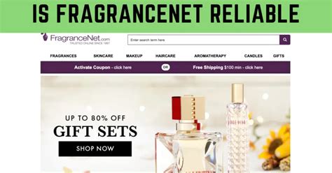 is fragrancenet a reputable site